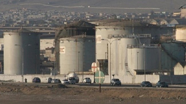 Enex anunció cese de operaciones en planta de combustibles de Antofagasta