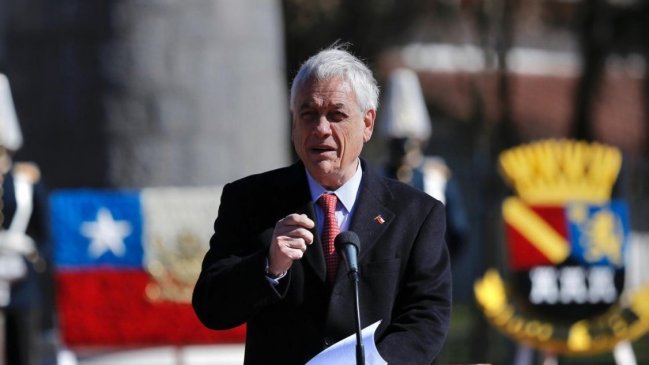 Presidente Piñera encabezó inédita conmemoración 
