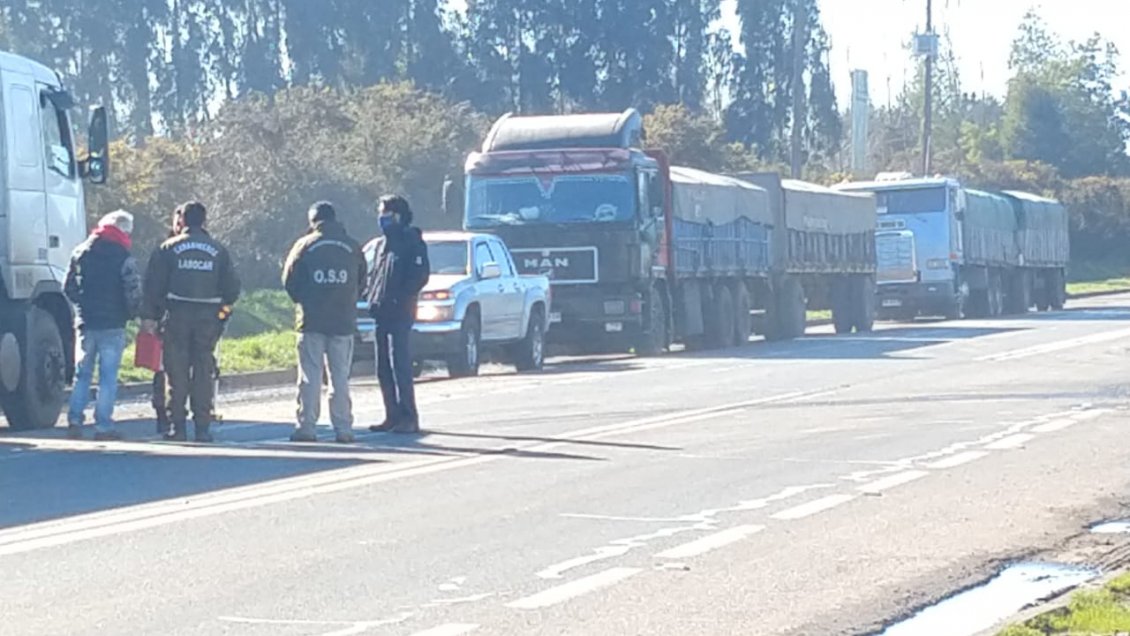 Reconstituyen ataque a camionero Juan Barrios en Victoria