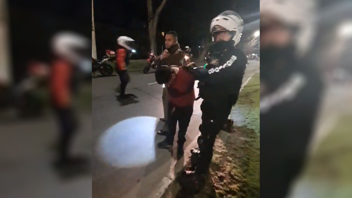 Cuatro detenidos por violento robo en casa de Las Condes