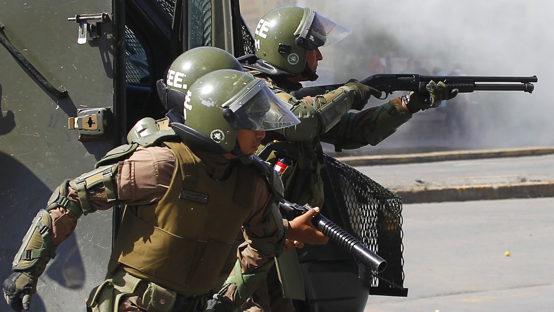 PDI detuvo a carabinero sindicado como autor de los disparos que dejaron ciego a Gustavo Gatica