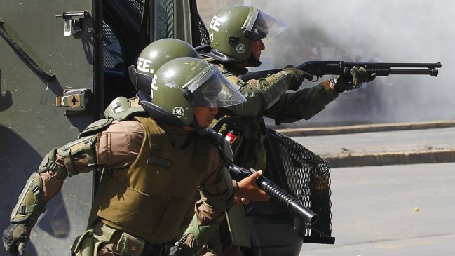 PDI detuvo a carabinero sindicado como autor de los disparos que dejaron ciego a Gustavo Gatica