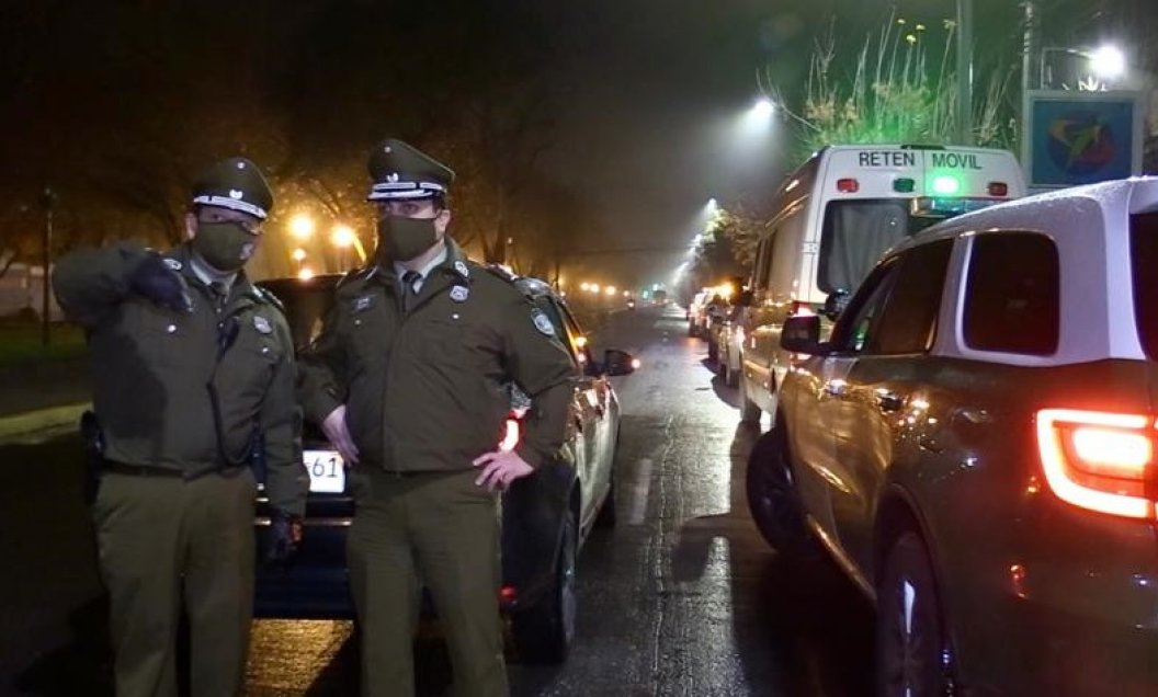 Ñuble: Cayó integrante de banda que asaltó a camionero mientras dormía en la Ruta 5 Sur