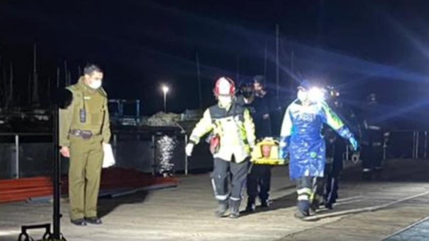 Antofagasta: Hombre en peligro de inmersión fue rescatado en sector del Muelle Histórico