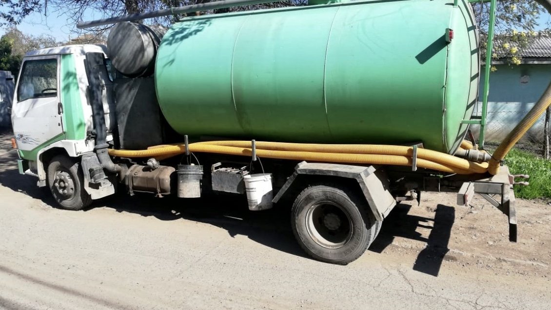 San Vicente: PDI detuvo a hombre por evacuar aguas grises a alcantarillado