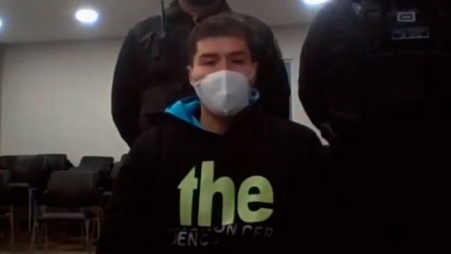 Tribunal amplió detención de imputado por asesinato de carabinera