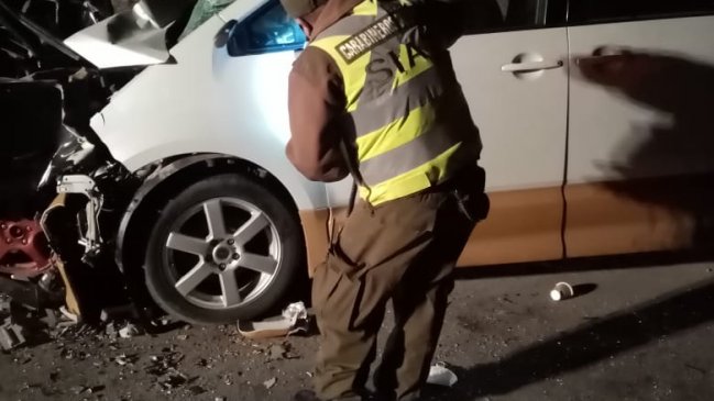 Arica: Violenta colisión frontal dejó un fallecido en Azapa