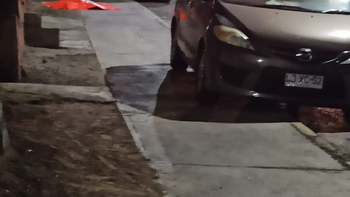 Iquique: Hombre murió apuñalado en la vía pública