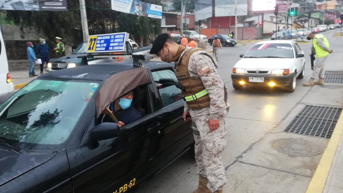 Más de 600 fiscalizaciones y 22 sumarios sanitarios, las cifras de la primera jornada de cuarentena en Ovalle