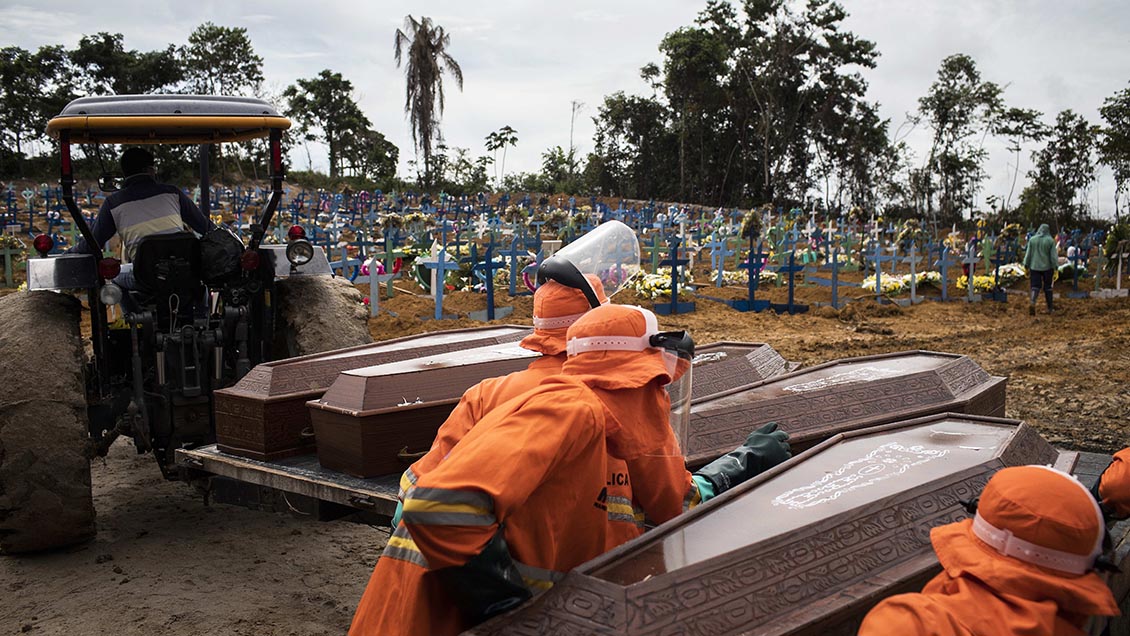 El mundo superó las 800.000 muertes por Covid-19, con 23 millones de casos