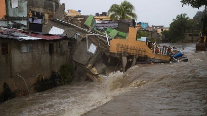  Al menos tres fallecidos dejó una tormenta en República Dominicana  