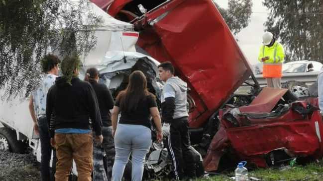 Accidente de tránsito dejó al menos cinco fallecidos en Autopista del Sol