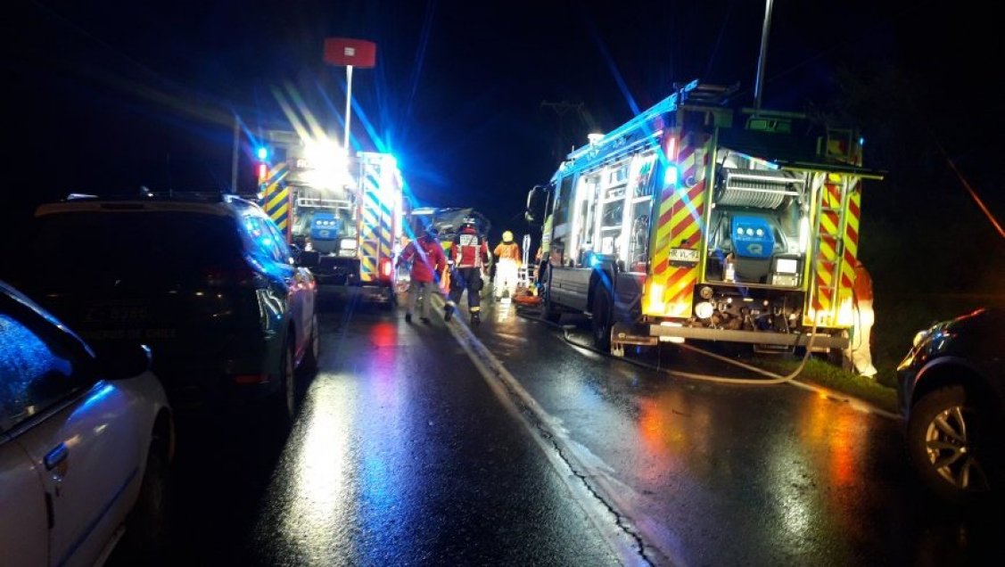 Ñuble: Revocan prisión preventiva de camionero imputado por accidente con seis muertos