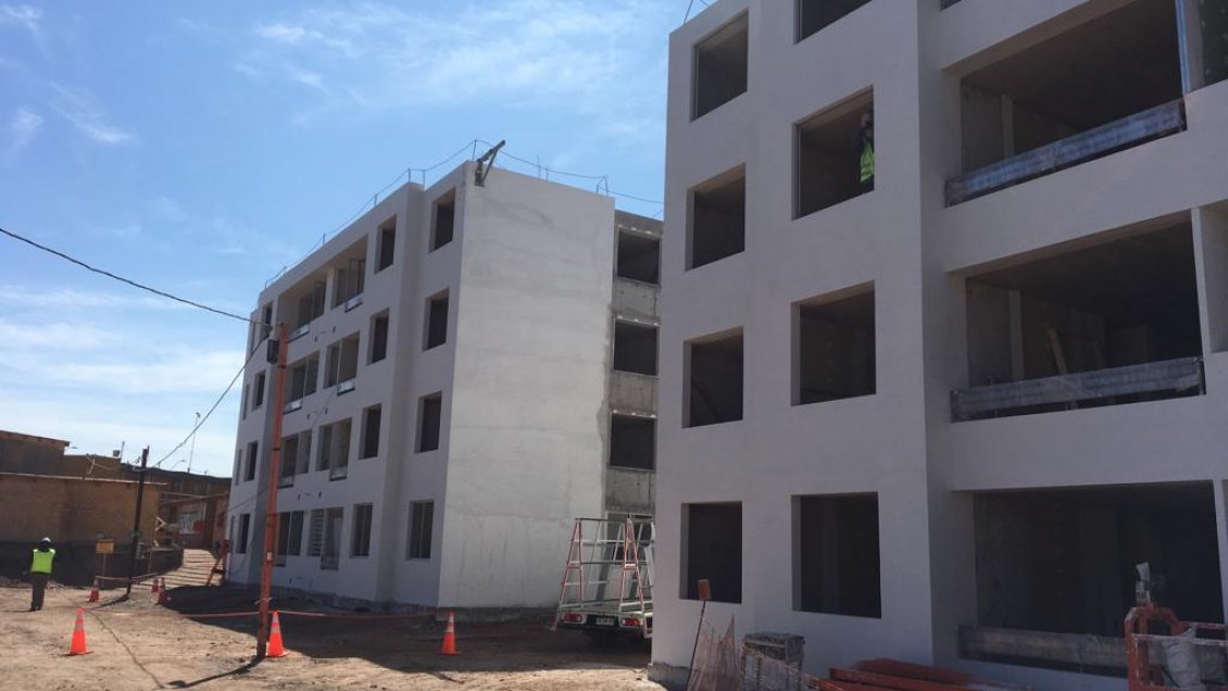 Mega proyecto brindará 640 soluciones habitacionales a familias de Tarapacá