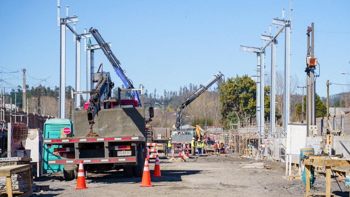 EFE invertirá 320 mil millones de pesos en infraestructura ferroviaria en el Biobío