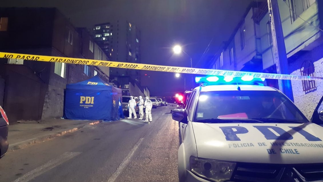 Detienen a sujeto que confesó autoría de homicidio ocurrido en Iquique