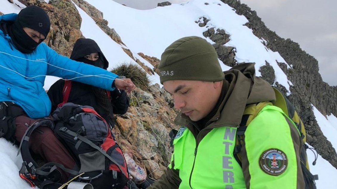 Segundo rescate de excursionistas en menos de 24 horas en la cordillera de Ñuble