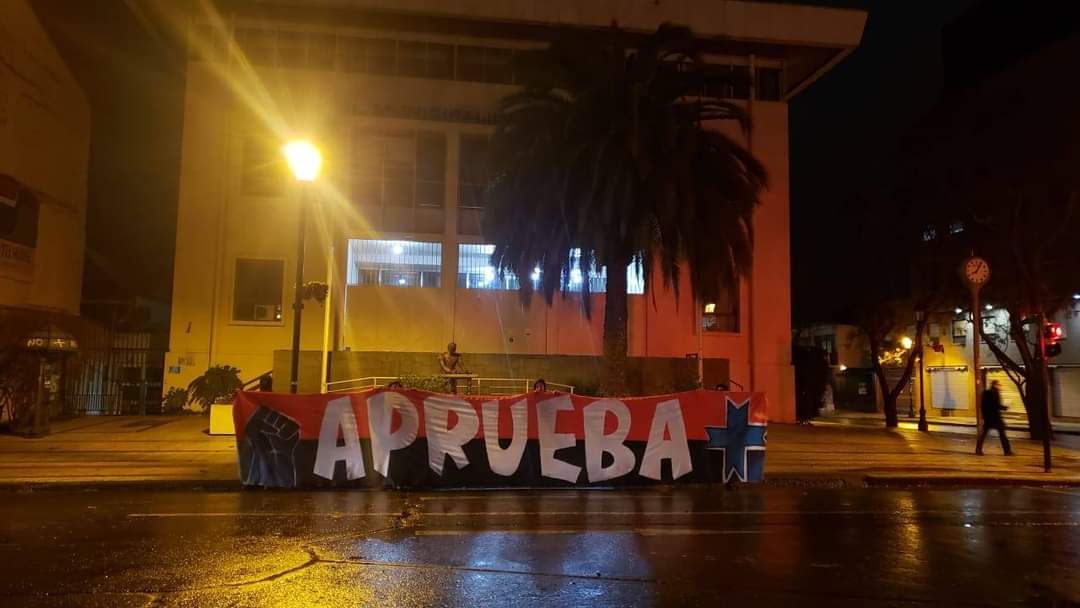 Alcalde RN de Talca apoya y hará campaña por el Apruebo