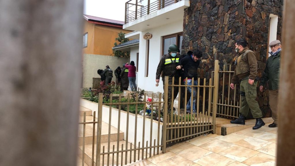 Tres detenidos por robo a la casa de una funcionaria judicial en Valparaíso