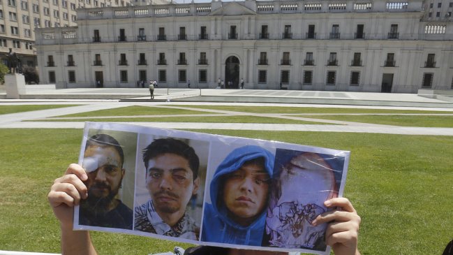 Gobierno admite falencias en implementación de programa de ayuda a víctimas de trauma ocular