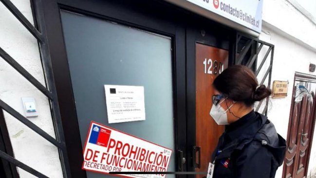 Salud prohibió funcionamiento a laboratorio privado en Tocopilla