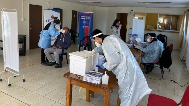 Más de 6.000 personas han accedido a test de PCR en operativos masivos en Ñuble