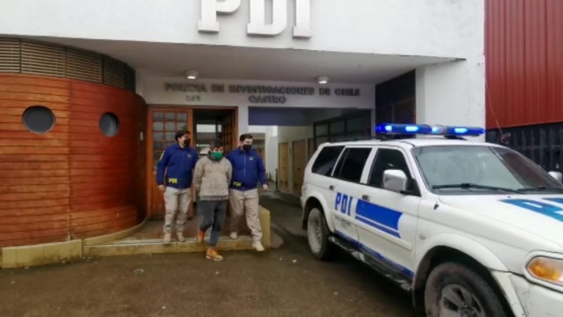 Interpol arrestó en Castro a un chileno requerido por la justicia argentina