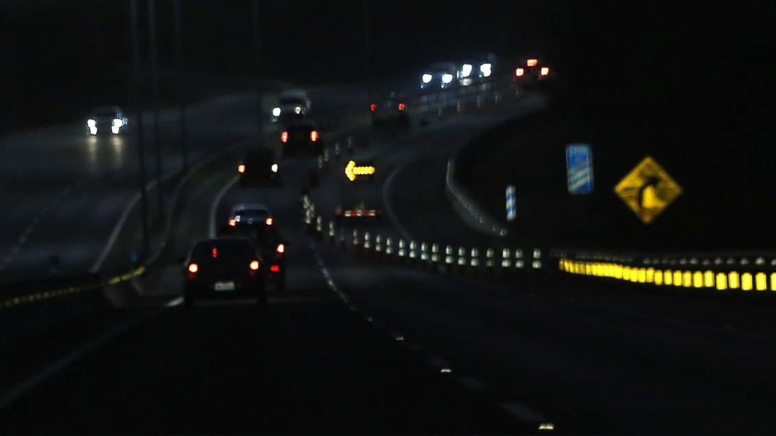 Peatón murió al ser atropellado en la Ruta 68