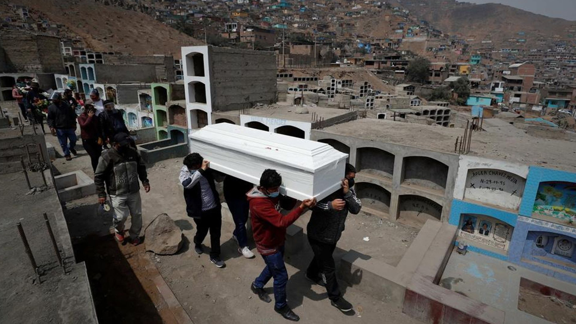 Perú ya es el país con la mayor mortalidad del mundo por Covid-19