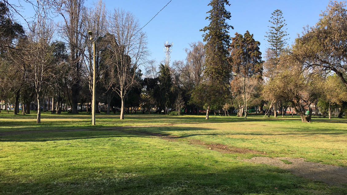 Parque O'Higgins reabrió sus puertas con estrictas medidas sanitarias