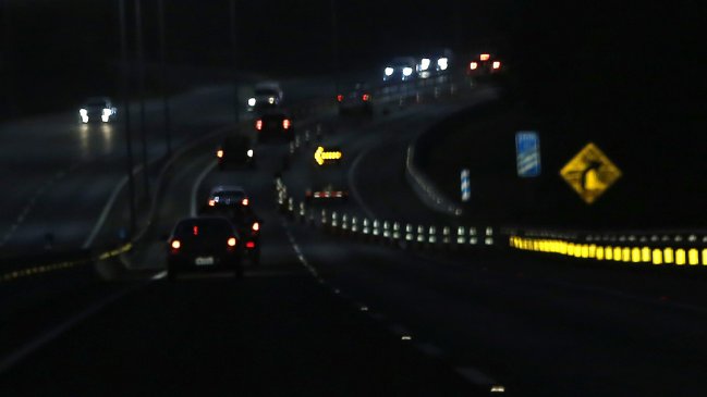 Peatón murió al ser atropellado en la Ruta 68