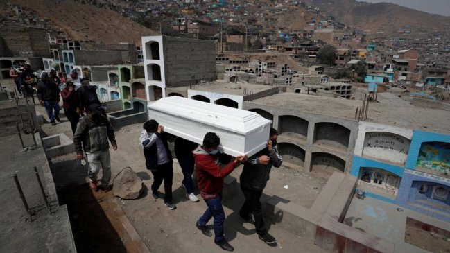 Perú ya es el país con la mayor mortalidad del mundo por Covid-19