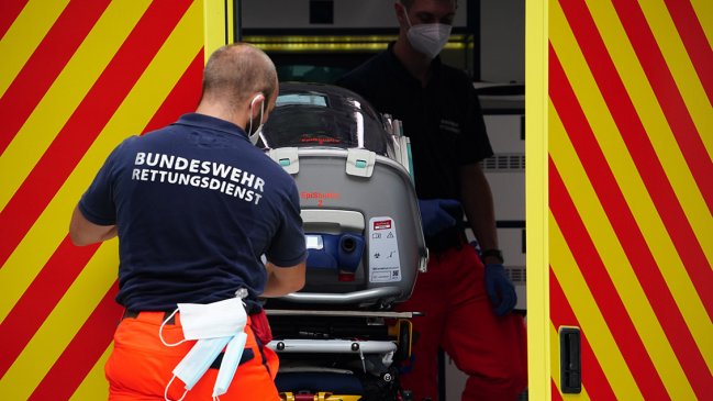 El Ministerio de Interior ruso investiga el posible envenenamiento de Navalni