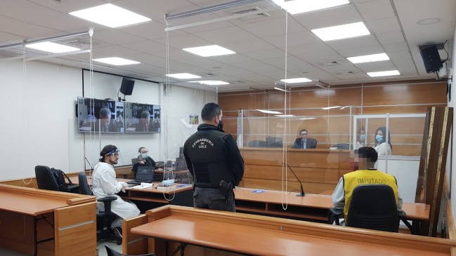 Realizan el primer juicio oral semipresencial en Iquique