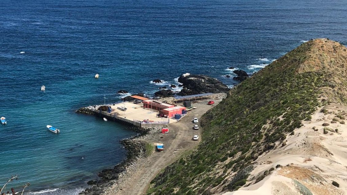 Planta desaladora entregará 8.000 litros de agua diarios a Caleta Maitencillo