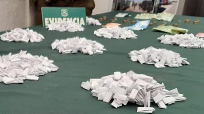 Primera formalización por lavado de dinero en la Región de Antofagasta: Dos narcos