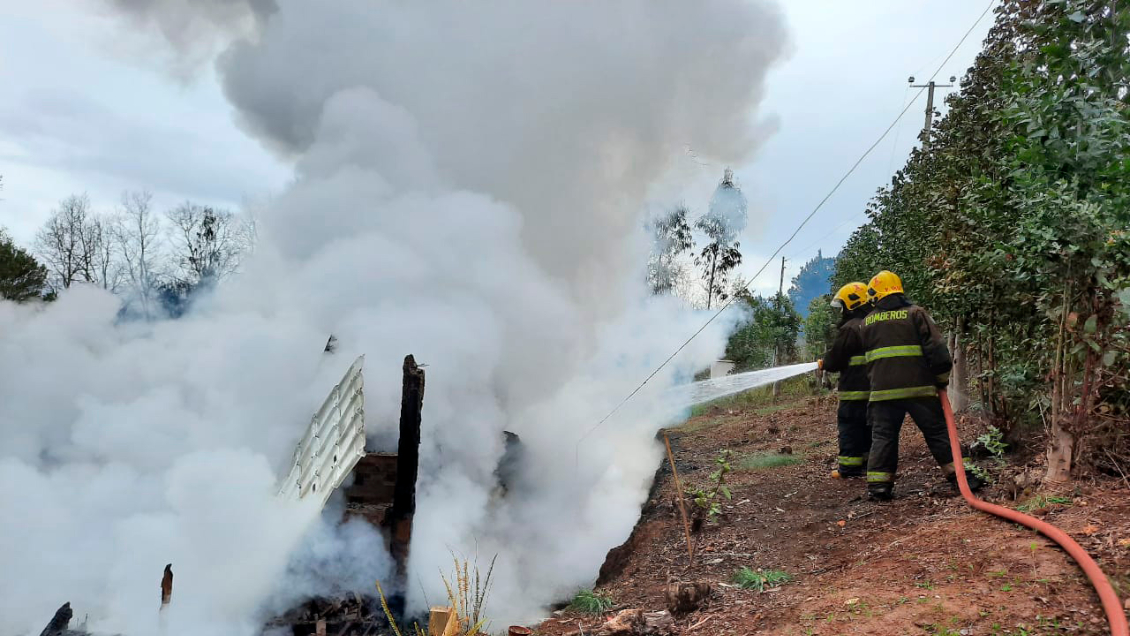 Tres ataques incendiarios se registraron en la provincia de Arauco