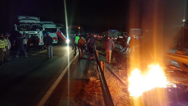 Ejército reveló que tres camioneros fueron detenidos en Curicó