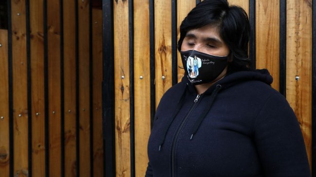 Fabiola Campillai apoya el Apruebo, 