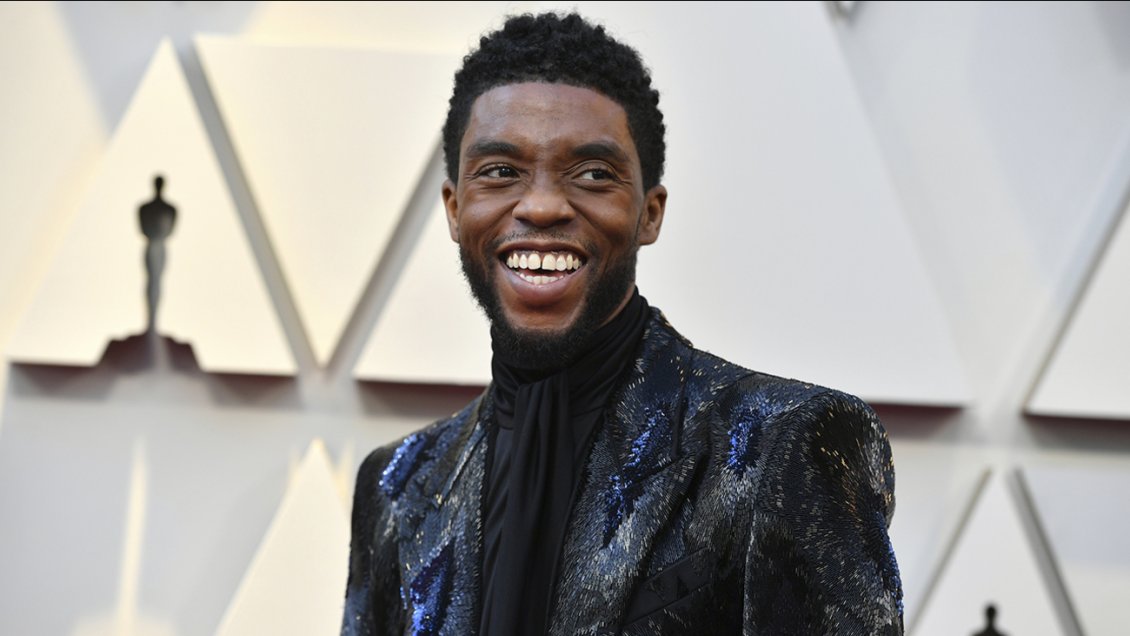 Celebridades lloran la sorpresiva partida de Chadwick Boseman