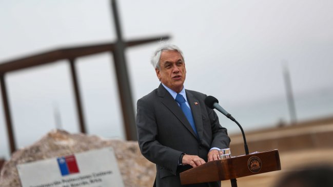 Paro de camioneros: Presidente Piñera pide unir fuerzas para 