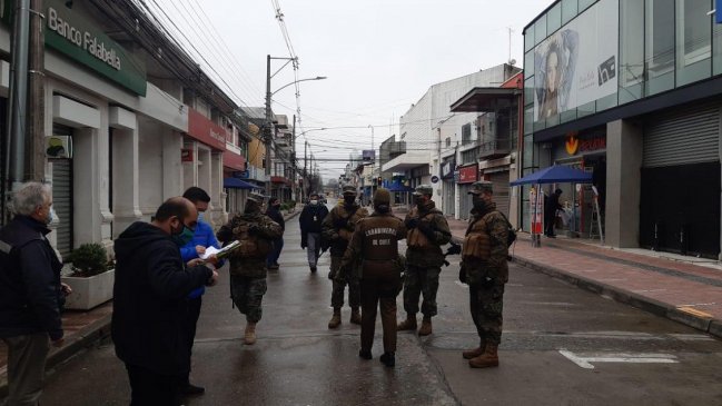 Autoridades realizaron balance tras las primeras horas bajo cuarentena en Linares