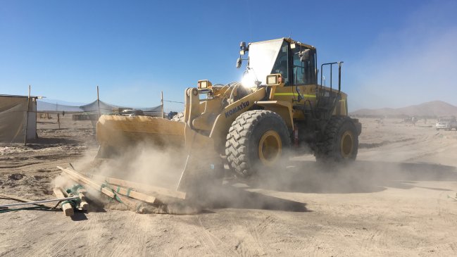 Desalojan numerosa toma en Pozo Almonte