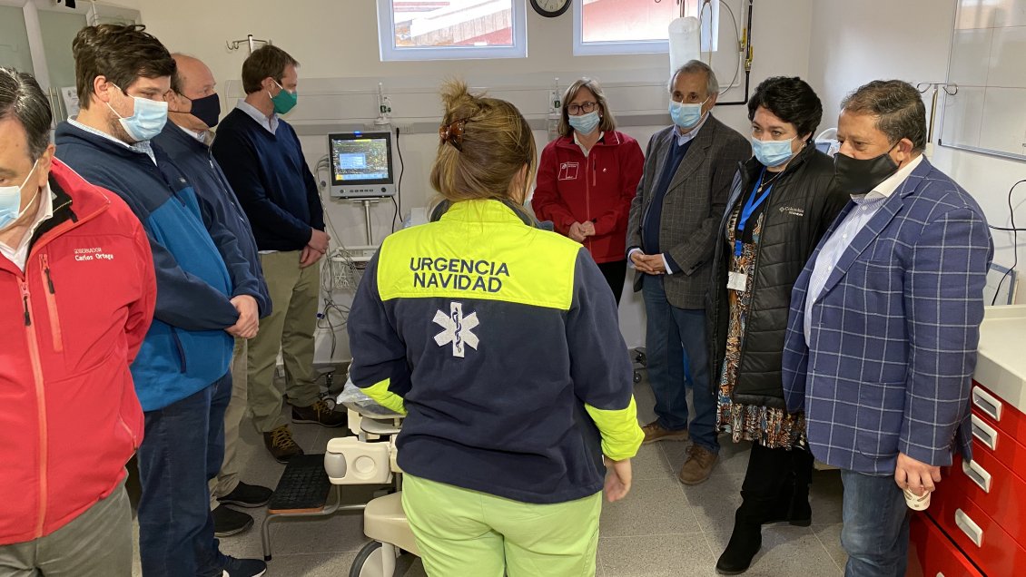 Autoridades realizan puesta en marcha de nuevo Cesfam de Navidad