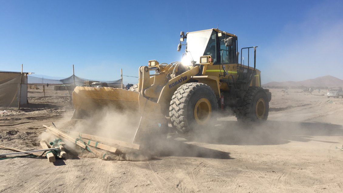 Desalojan numerosa toma en Pozo Almonte