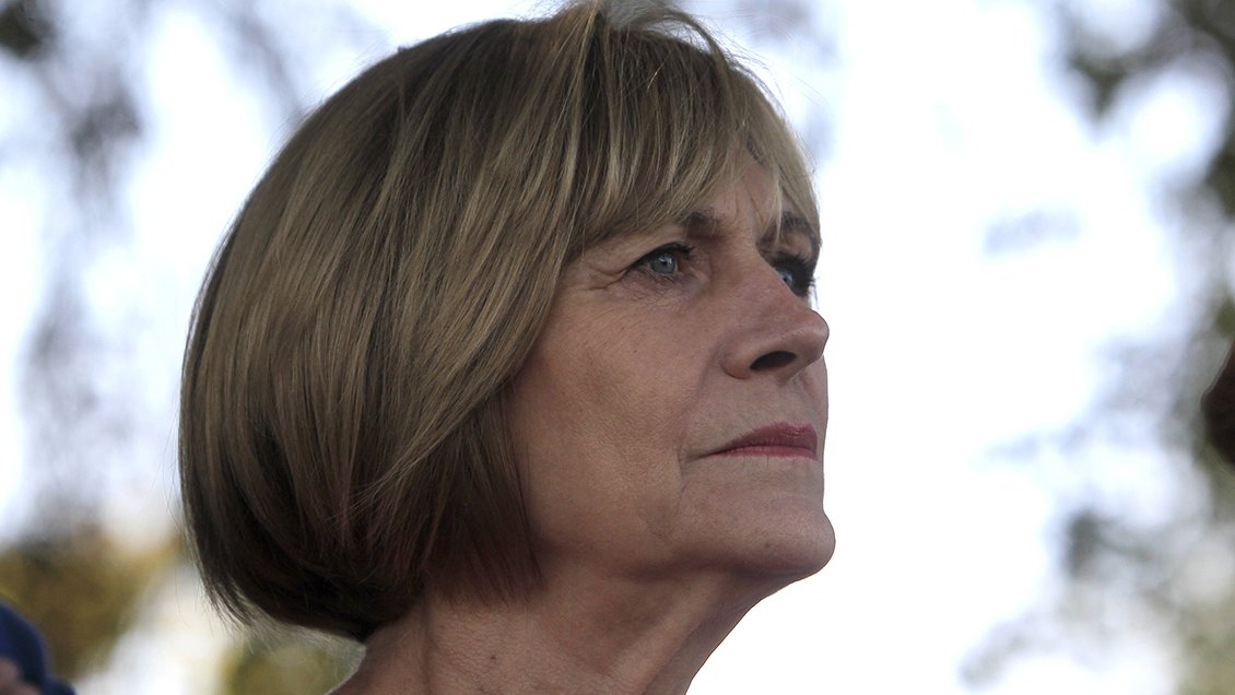 Evelyn Matthei anuncia nueva candidatura presidencial