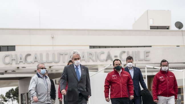 Ley de Migraciones: Presidente Piñera adelanta que vetará indicaciones de la oposición