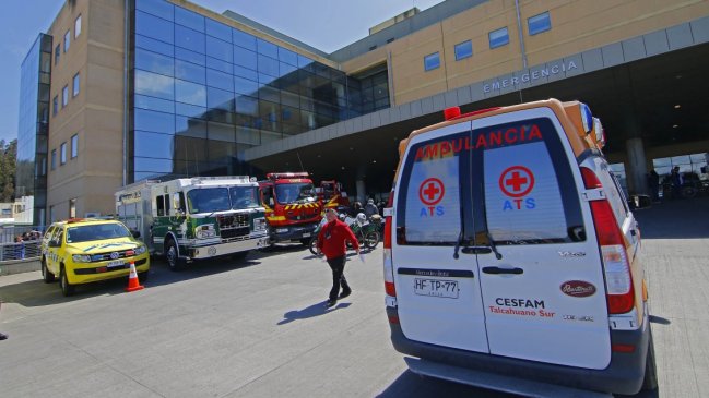 Nuevo brote de Covid-19 obligó a suspender obras en Hospital de Talcahuano