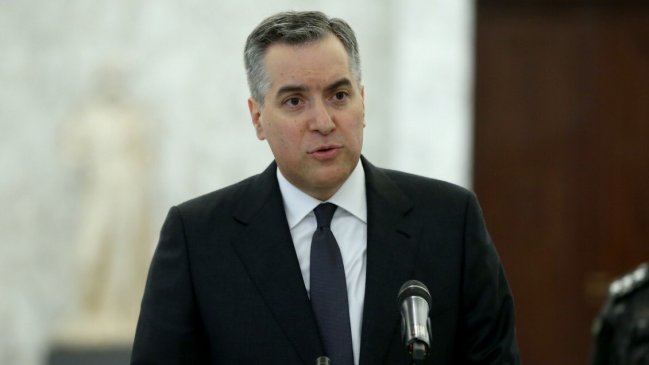 Parlamento libanés designó un nuevo primer ministro en medio de la crisis