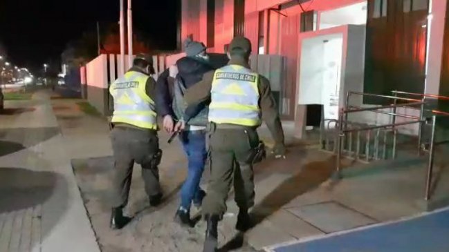 Prisión preventiva para conductor acusado de fatal atropello en Coihueco